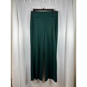 Jules & Leopold Womens Forest Green Pull On Dress Pants Size Medium NWT